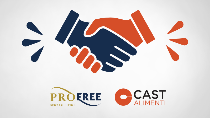 Partnership tra NT Food/ProFree e CAST Alimenti per il 2024